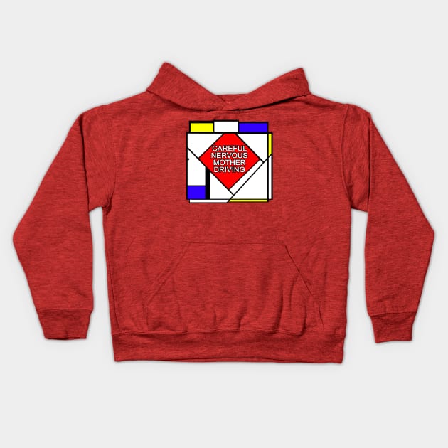 Nervous Mother Kids Hoodie by Vandalay Industries